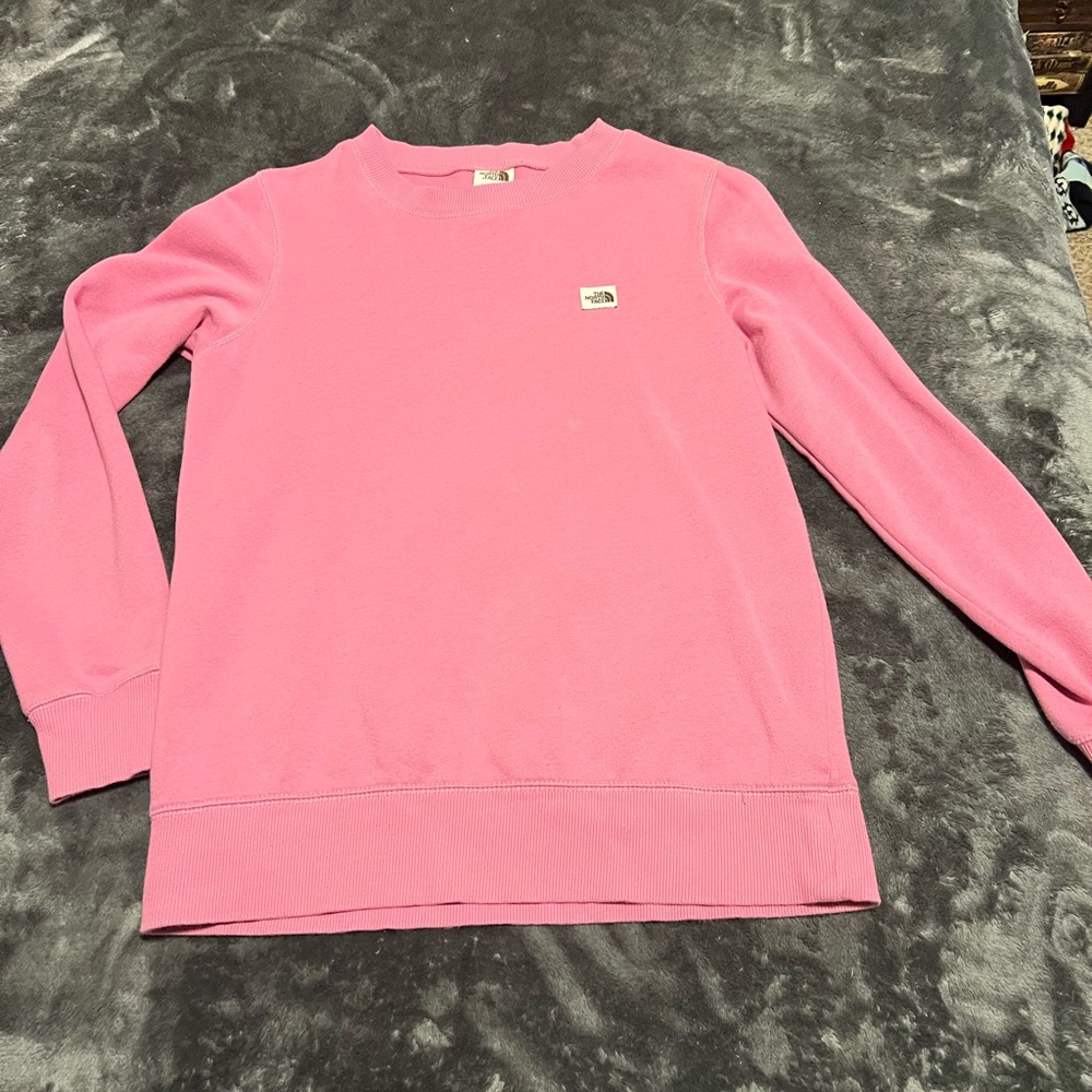 The North Face Women's Pink Sweatshirt